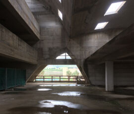 Auditorium di Gibellina (© Lucia Pierro e Marco Scarpinato)