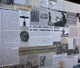 Mostra "L'impermanence des choses" (© Alain Germond / Musée d’ethnographie de Neuchâtel)
