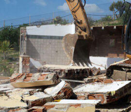 Le ruspe in azione a Licata