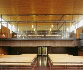 Mannheim, Philippuskirche interno ©Ruser und Partner