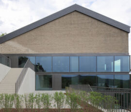 Olpe, esterno chiesa ©Schilling Architekten