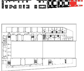 Còllege Suzanne Lacore, Kengo Kuma & Associates: il centro dell’edificio è svuotato per creare un grande patio per le pause d’intervallo