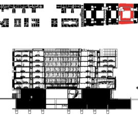 Contenitore Cargo per start-up, Studio Odile Decq