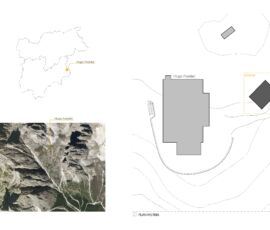Bivacco al Rifugio Pradidali
San Martino di Castrozza, Tn
(Progettisti:
Giacomo Longo, Lucia Pradel
Andrea Simon)