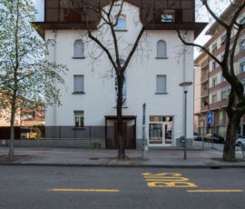 Ristrutturazione edificio
residenziale in via Veneto
Trento
(Progettista:
Luca Beltrami)