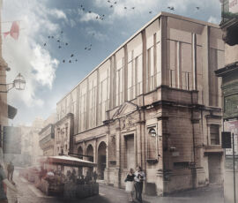 St. John's Co Cathedral Museum Extension render