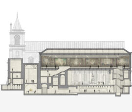 St. John's Co Cathedral Museum Extension, sezione