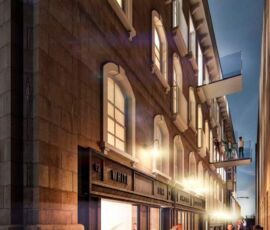 The Gut Render. Chris Briffa Architects