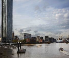 Vista sud-ovest dal ponte Vauxhall (©Richard Bryant/arcaidimages.com)