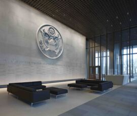Lobby principale (©Richard Bryant/arcaidimages.com)