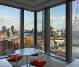 Vista nord-est verso il centro di Londra (©Richard Bryant/arcaidimages.com)
