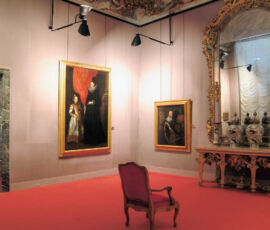 Palazzo Rosso, allestimento Franco Albini