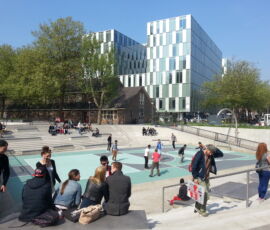 Piazza Benthemplein (© De Urbanisten)