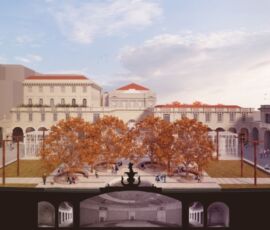 2° classificato, Piazza Dante (© Battistini, capogruppo)