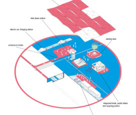 Mobility Hub © ETH Zurich U-TT / Daniel Schwartz for ‘Reactive Athens’ by Ruby Press (publishers)