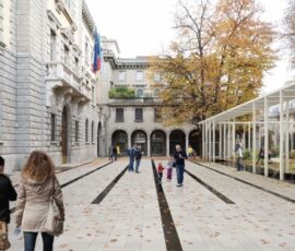 3° classificato, piazza Dante (© LABICS, capogruppo)