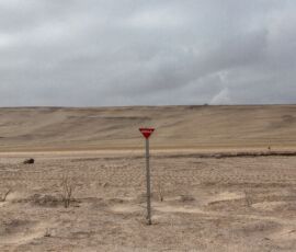 Cristobal Olivares
Senza titolo, dalla serie “Il deserto”, 2017 / Untitled,
from the series “The Desert,” 2017
© Cristobal Olivares