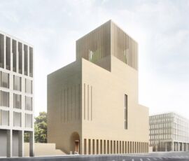 Berlino, House of One Kuehn Malvezzi