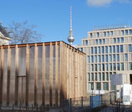 Berlino, Pavillon Fischerinsel ©Daniela Völkel
