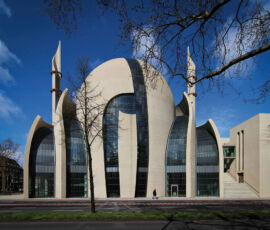 Colonia, Moschea Centrale e centro di cultura islamica © Architektbüro Paul Böhm