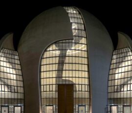 Colonia, ingresso principale condiviso ©Architektbüro Paul Böhm