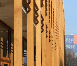 Colonia, partic. prospetto Centro Culturale ©Architektbüro Paul Böhm