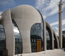 Colonia, prospetto sulla piazza © Architektbüro Paul Böhm