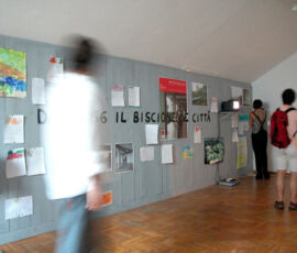 plug_in, Una giornata al Biscione, Museo di Villa Croce 2004 (© Andrea Botto)