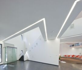 Magonza, foyer © Iwan Baan