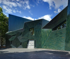 Magonza, quelle Manuel Herz Architects - Eigenes Werk