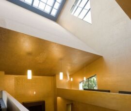 Magonza, vista interno del tempio © Iwan Baan