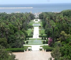 Giardino botanico El Hamma (Jardin d’essai)