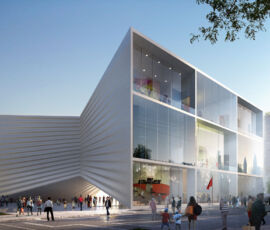 Teatro di Tirana (Courtesy of BIG – Bjarke Ingels Group)