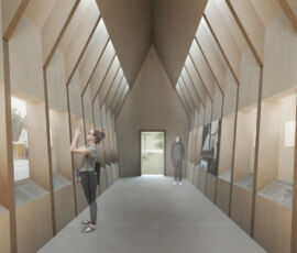 MAP studio, Asplund Pavilion, Vista interna