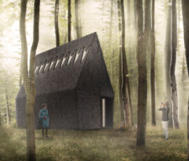 MAP studio, Asplund Pavilion, Vista esterna