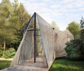 Norman Foster (Gran Bretagna 1935), veduta generale