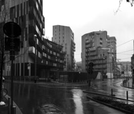 NoveTredici, il complesso residenziale che completa il disegno urbano di Garibaldi
