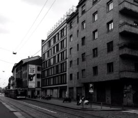 In Corso Italia, la ricostruzione della cortina storica