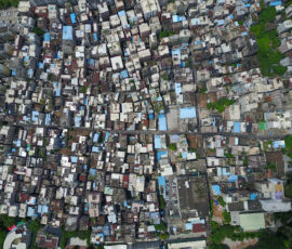 Aerial View of Nantou Old Town