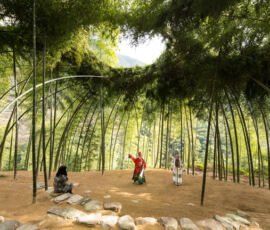 Bamboo Theatre, Hengkeng Village, 2015