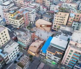 Nantou, Baode Square