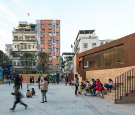 Nantou, Baode Square