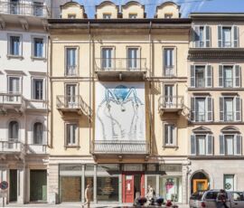Building gallery, Via Monte di Pietà