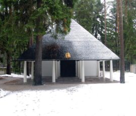 Gunnar Asplund, la Cappella nel Bosco, Stoccolma, 1920