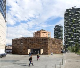 Panorama Gae Aulenti