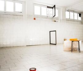 The Project Space, Via Garian