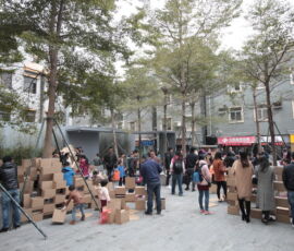 UABB Activity in Ancient Academy Square (After Regeneration)