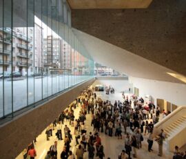 Università Bocconi, Milano, 2008 Grafton Architects. Copy Federico Brunetti
