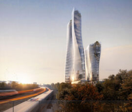 Progetto di Mad architects per gli scali ferroviari dismessi