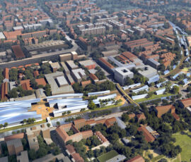 Progetto di Mad architects per gli scali ferroviari dismessi (Porta Genova)